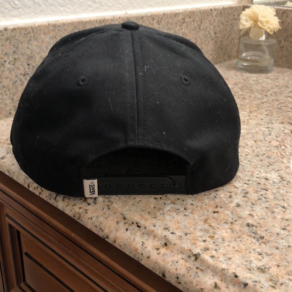 New Vans black SnapBack hat - Picture 5 of 5